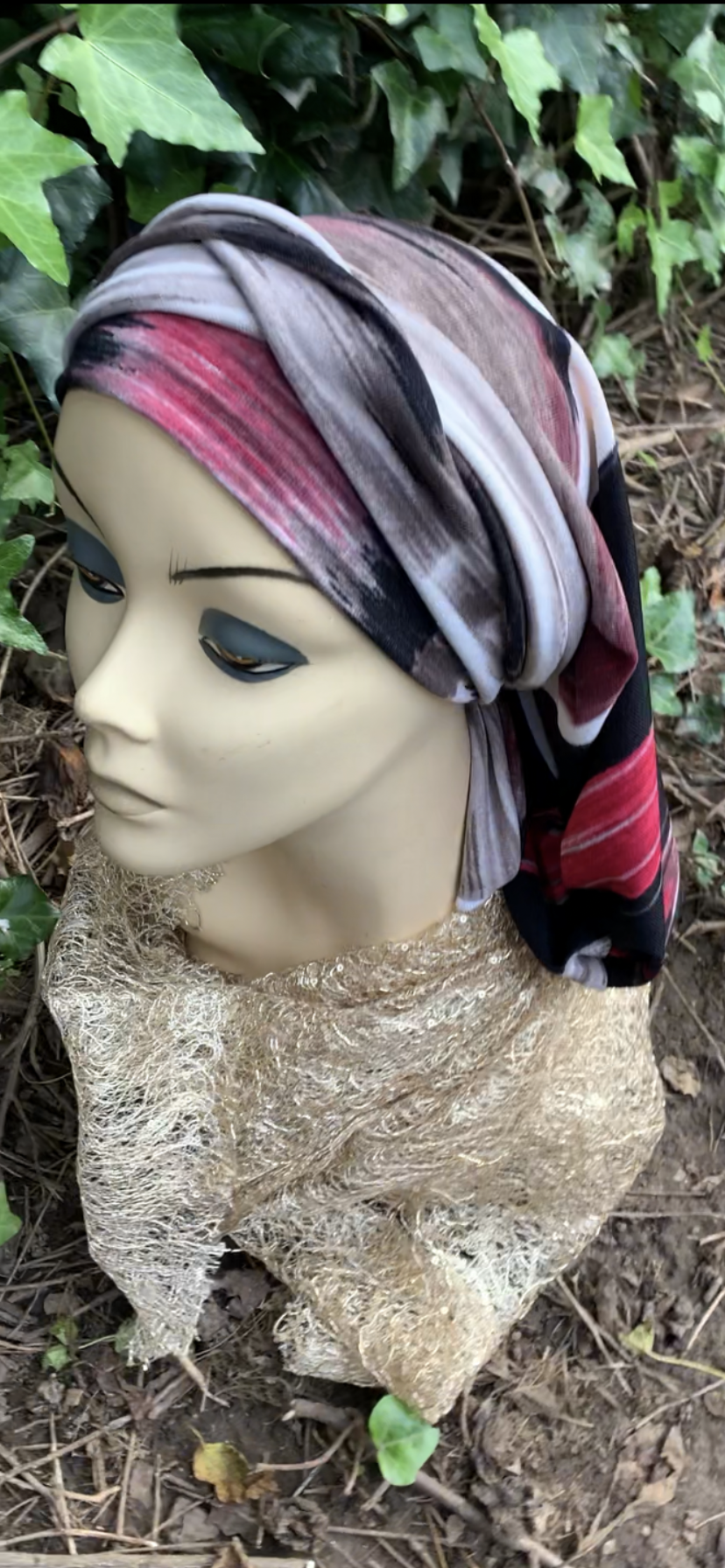 10 Ways to Wear Wrap Around Head Scarf - Stylish Snood Turban & Modern Hijab for Women - USA Made - Perfect for Work, Travel & Everyday Fashion