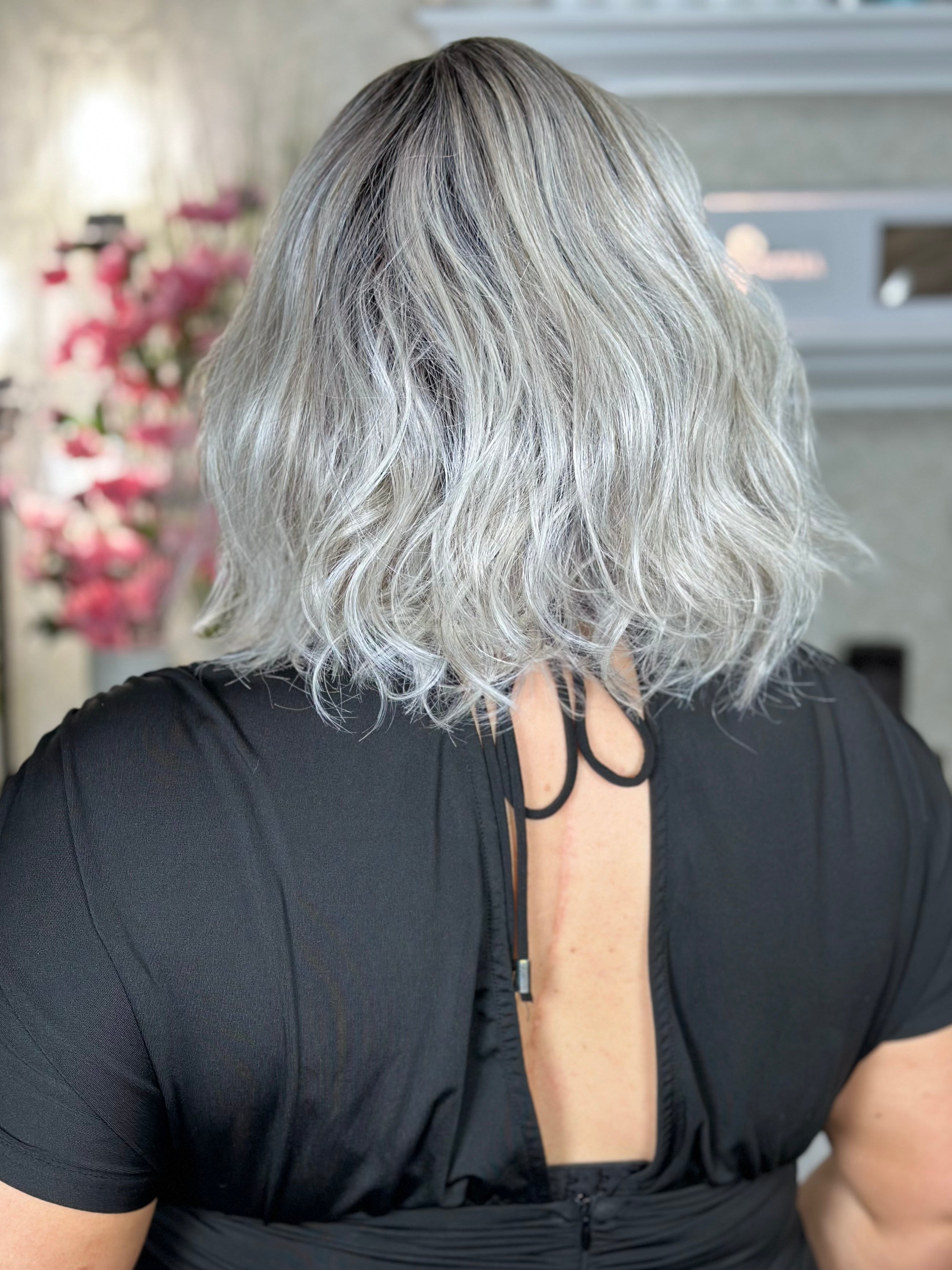 MOOD BOOSTER Stone Blonde Hair Extensions - Natural Looking Clip-Ins for Volume & Length | Perfect for Parties, Weddings & Everyday Glam