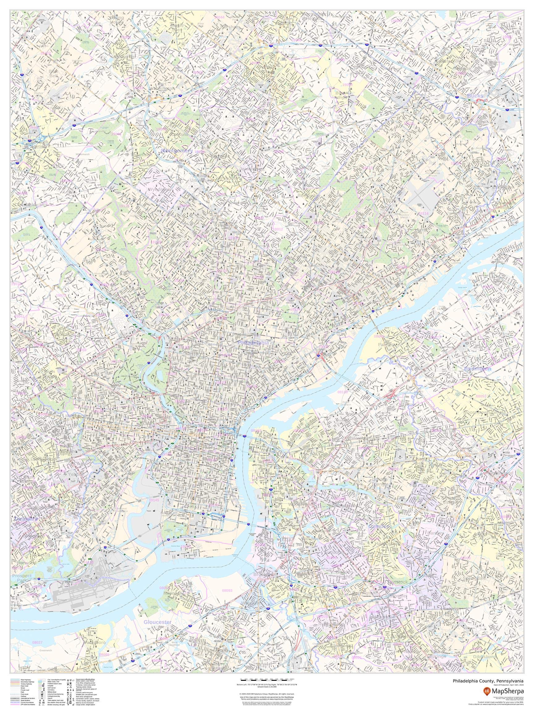 Philadelphia County, Pennsylvania - 36