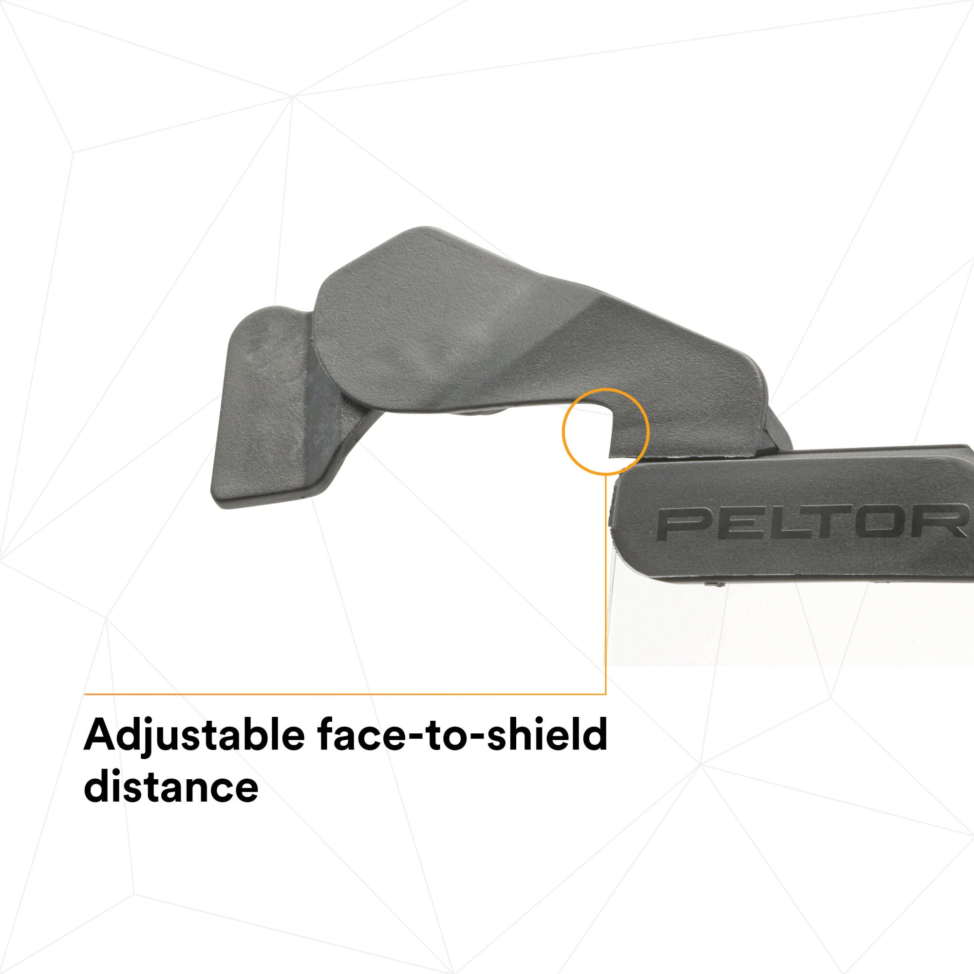 3M Clear Acetate MultiVisor Faceshield System V4D - 10 Pack | Protective Face Shield for Safety, Healthcare & Industrial Use | Comfortable & Durable for Long Wear
