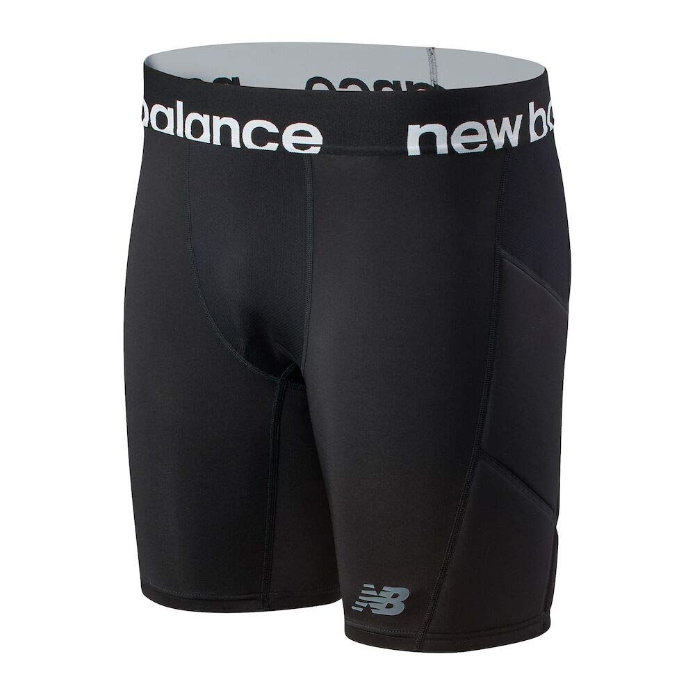New Balance Men's Slider Shorts - Lightweight Athletic Running Shorts for Men - Perfect for Gym, Workout & Casual Wear
