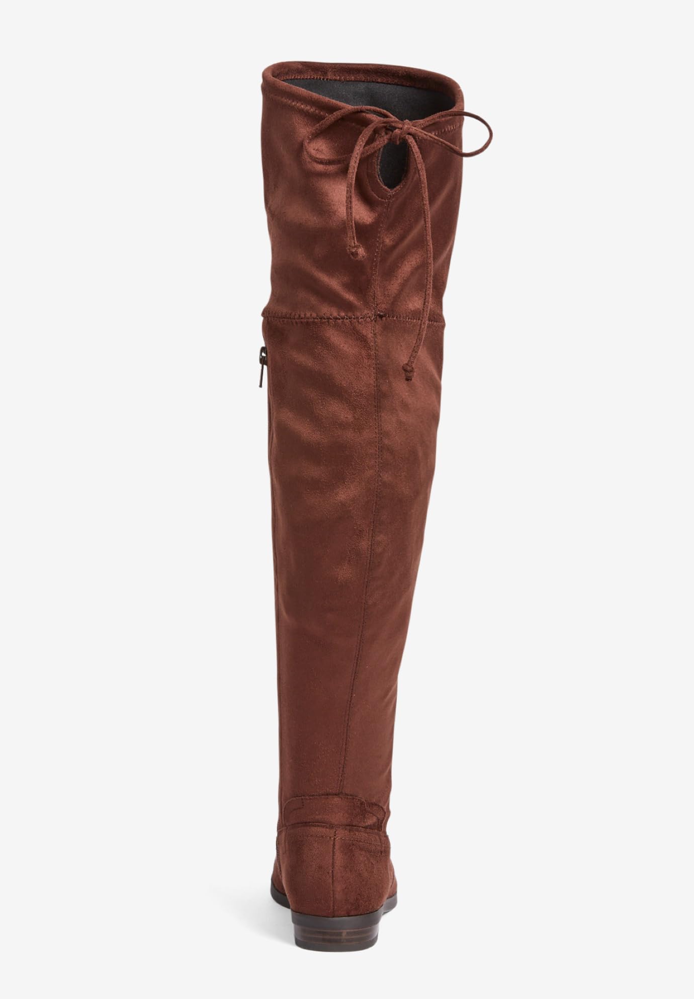 Comfortview Women's Wide Width The Cameron Wide Calf Boot - Stylish & Comfortable Knee High Boots for Wide Calves | Perfect for Work, Office & Winter Fashion