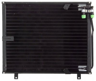 7014328 High-Performance A/C Condenser for Car Cooling System - Perfect for Automotive AC Repair & Maintenance