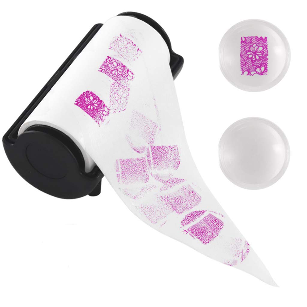GAH Professional Nail Sting Deoiler & Remover - Fast-Acting Nail Art Tool for Black Polish Removal | Perfect for Salon & Home Manicures