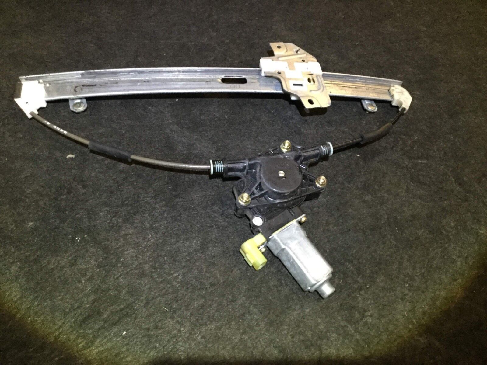 2006-2011 Kia Rio Front Left Driver Side Window Regulator with Motor - OEM Replacement Part - Perfect for Window Repair & Auto Maintenance