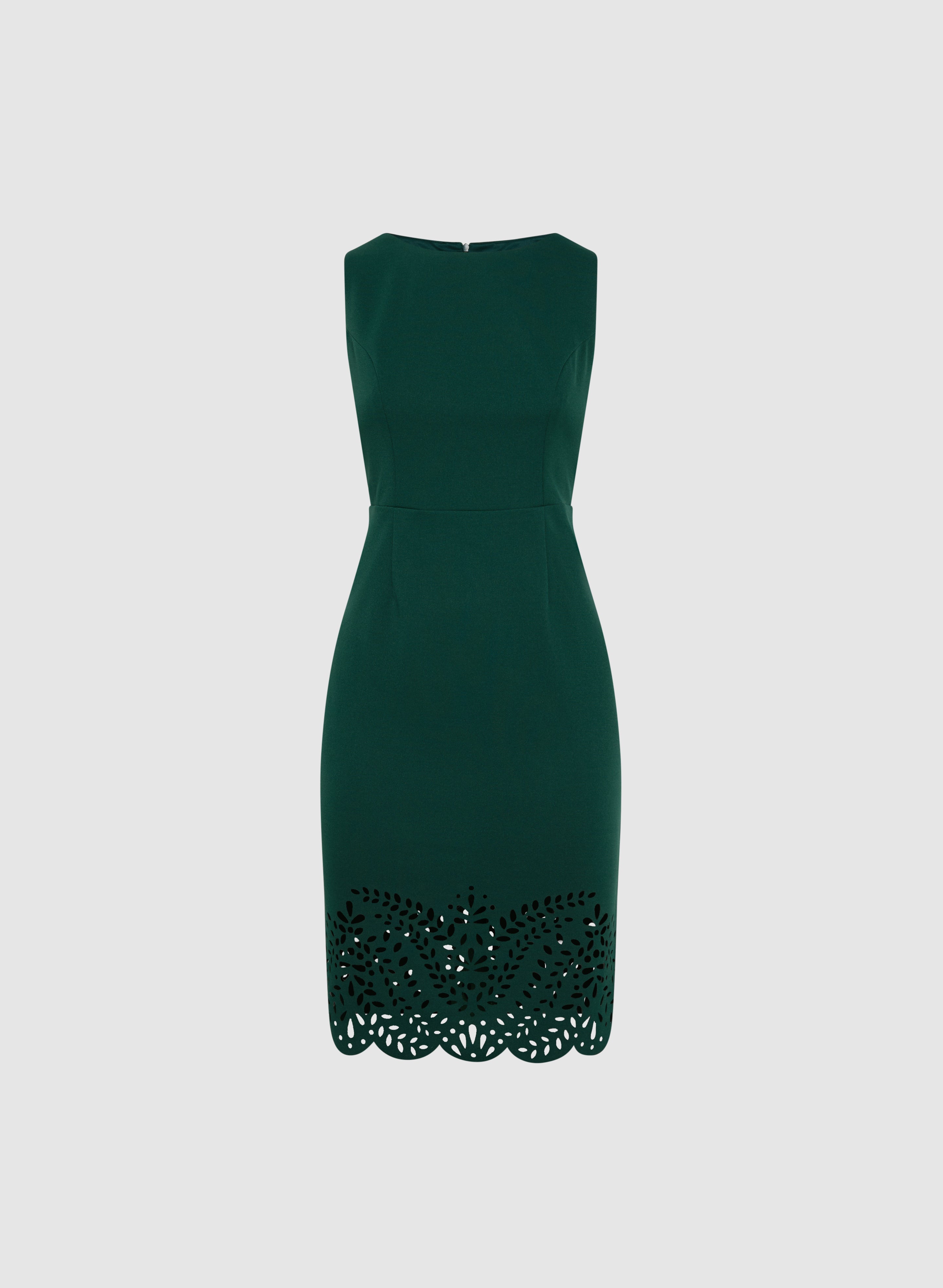 Cut Out Hem Dress - Stylish Women's Summer Dress for Casual Outings & Beach Vacations