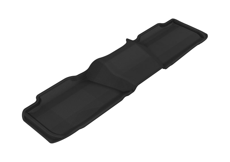 3D MAXpider Kagu Custom Fit 2nd Row Floor Mats for 2007-2014 Chevrolet Suburban, Tahoe & GMC Yukon - Premium All-Weather Protection (Gray) - Perfect for Family Road Trips and Outdoor Adventures