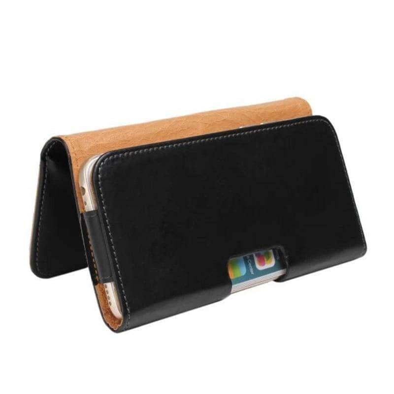 iPhone 13 Belt Clip Holster Case - Secure Phone Pouch with Adjustable Strap for Running, Hiking & Outdoor Activities
