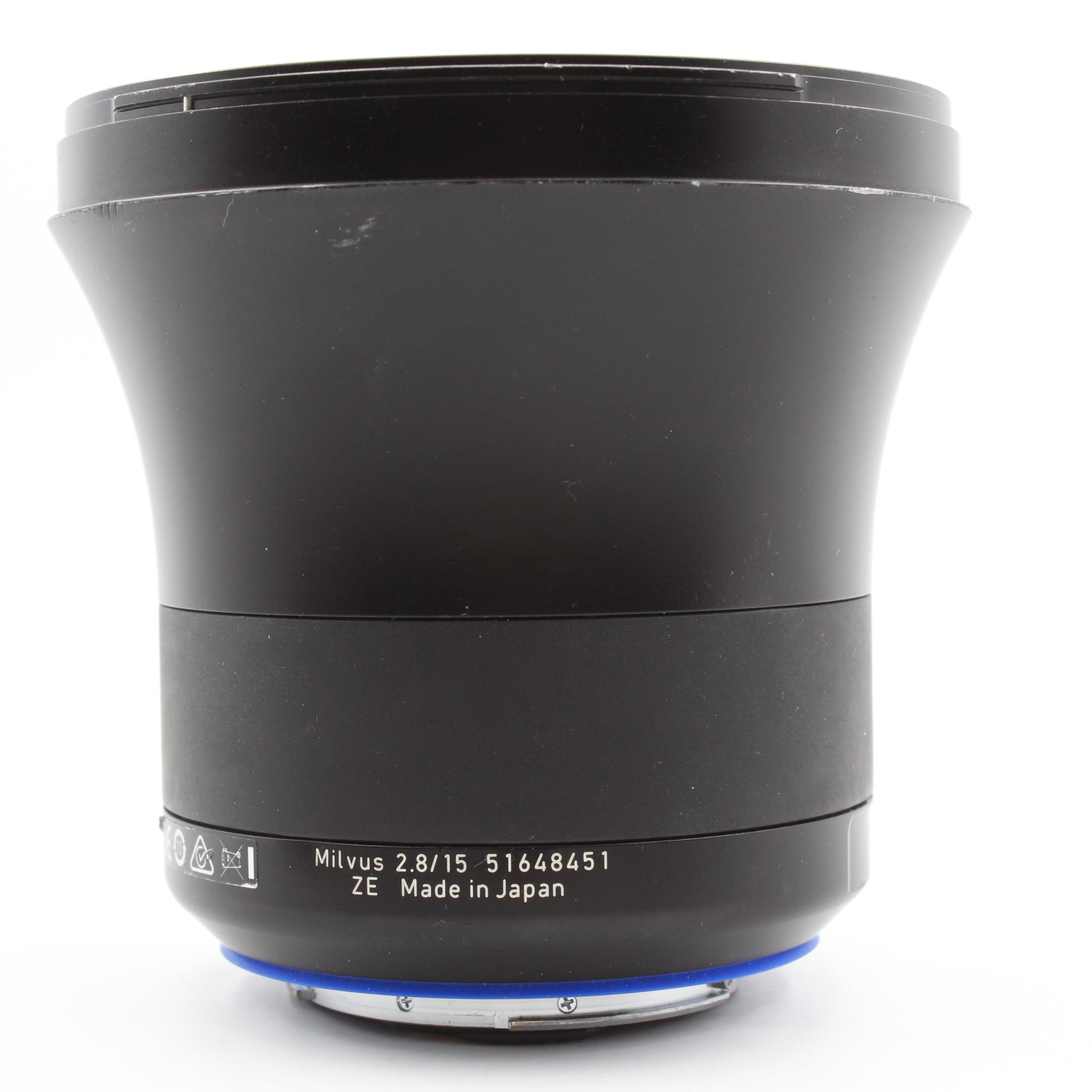 Used Zeiss Milvus Distagon T* 15mm f/2.8 ZE Lens for Canon EF Mount - Perfect for Landscape, Architecture & Low-Light Photography