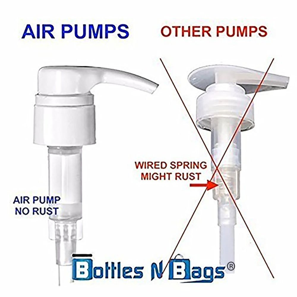 1 Liter Shampoo Bottle Pumps - Rust-Free Dispenser for Shampoo, Conditioner, Lotion & Liquid Soap (144 Pack) | Smooth Pumping Action | Perfect for Salons, Spas & Home Bathroom Organization
