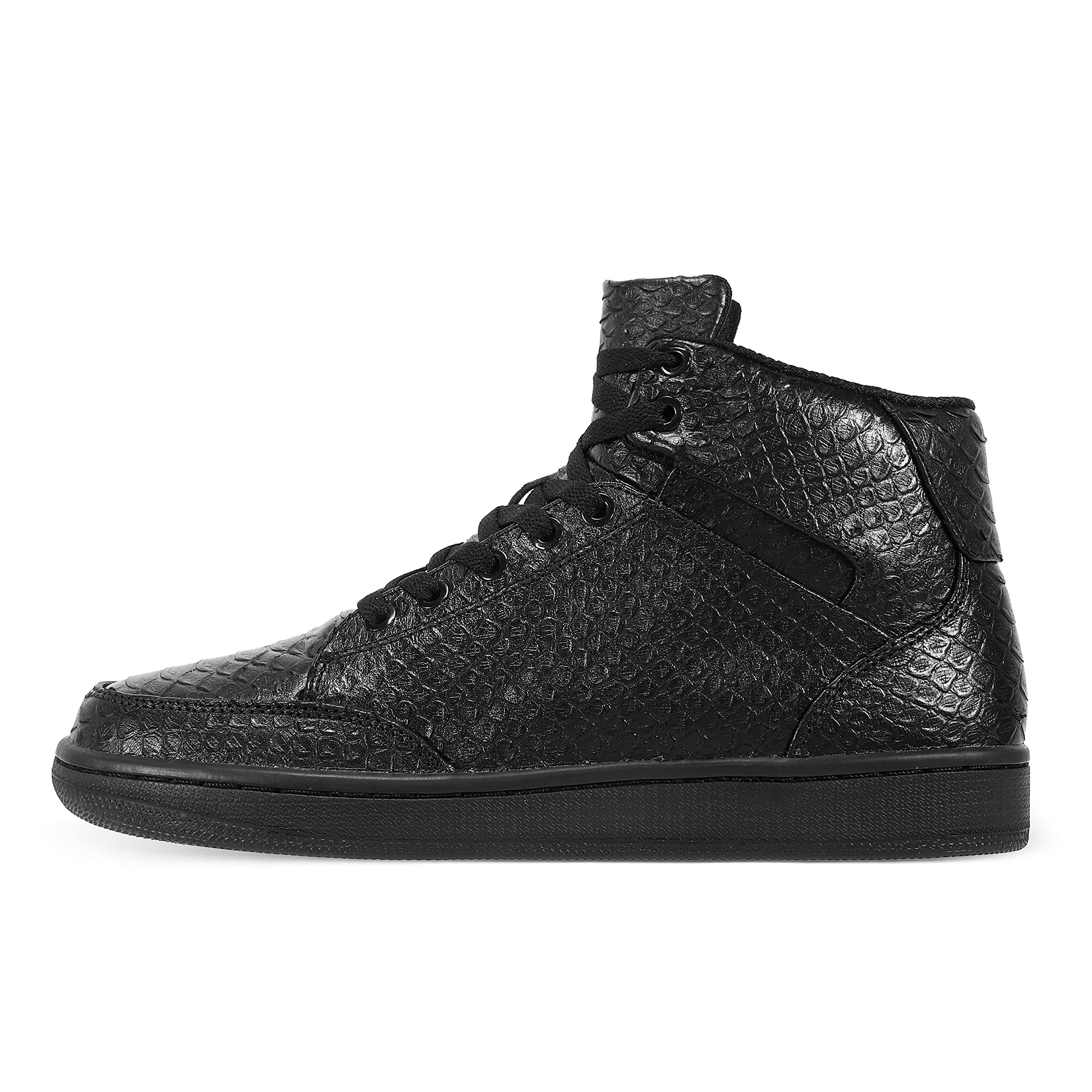 Soulsfeng Unisex High-Top Basketball Sneakers - Leather Comfortable Walking Shoes for Men & Women | Perfect for Court Play, Street Fashion & Casual Wear