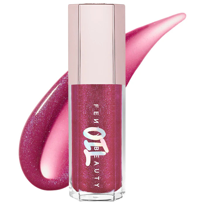 Fenty Beauty Gloss Bomb Universal Lip Luminizer - Hydrating Lip Gloss Oil for Shine & Plump Lips | Perfect for Daytime Wear, Night Out & Special Occasions