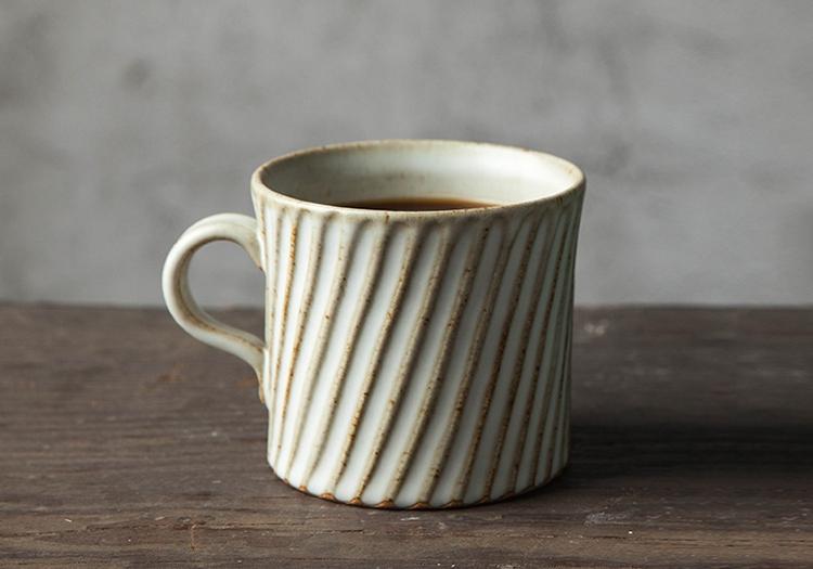Handmade Ceramic Coffee Mug - Large Capacity Cappuccino Cup for Tea & Coffee Lovers - Perfect for Home, Office & Gifts