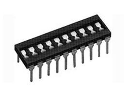 100-Piece Black DIP Switch - 8 Position PCB Mountable DIP Switches for Electronics, DIY Projects & Circuit Boards | Perfect for Prototyping, Testing & Industrial Applications