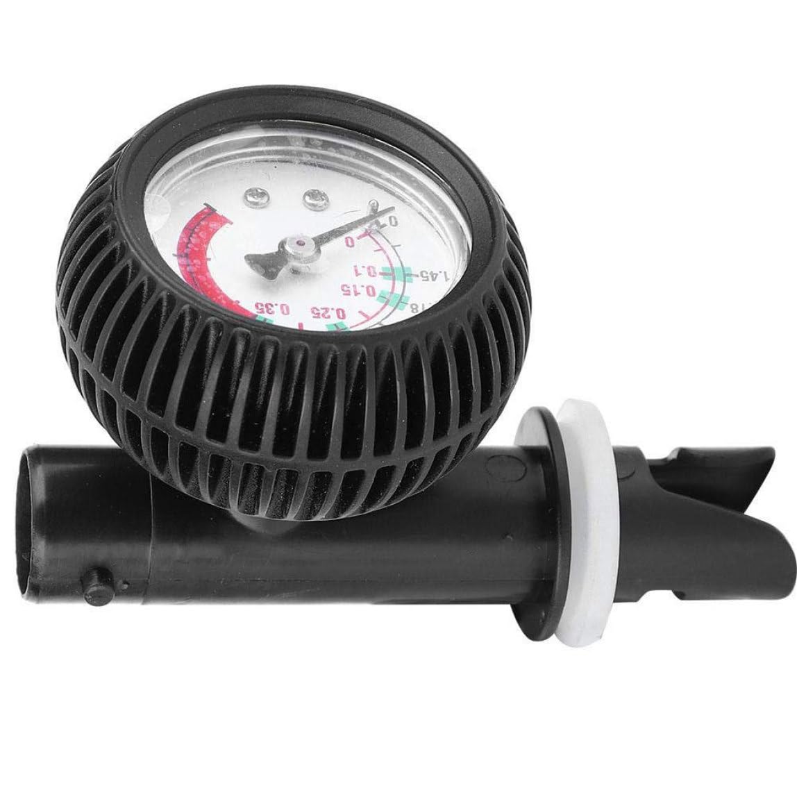 **Inflatable Kayak Air Pressure Gauge - Accurate Barometer for Rafts, Boats & Surfboards | Water Sports Safety Tool for Paddling & Outdoor Adventures**