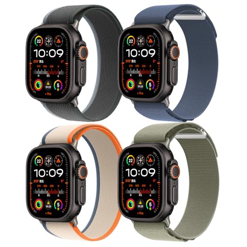 Blue Black/Orange Beige/New Blue/Olive-Titanium