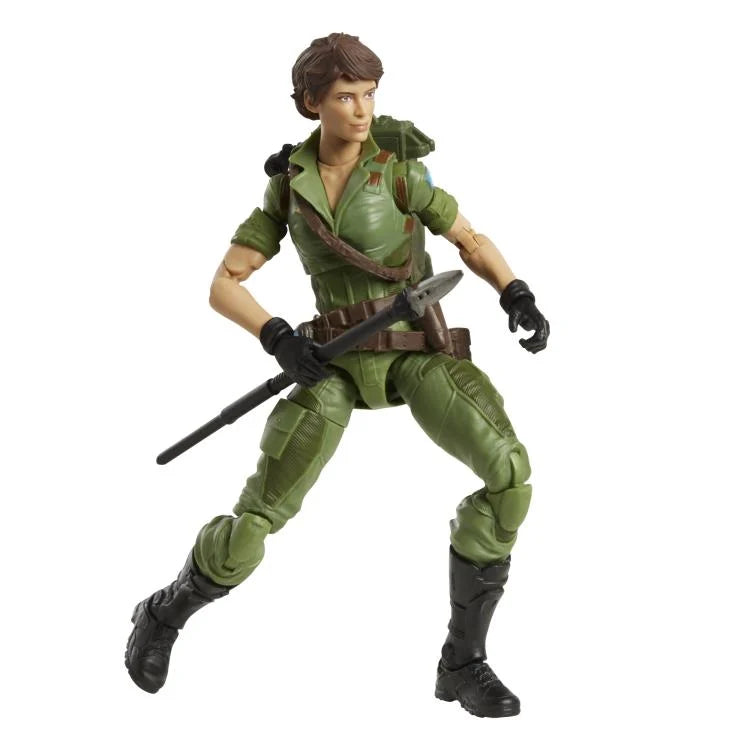 G.I. Joe: Classified Series Lady Jaye Action Figure - 6-Inch Collectible Toy with Accessories for Display & Play | Perfect for G.I. Joe Fans & Collectors