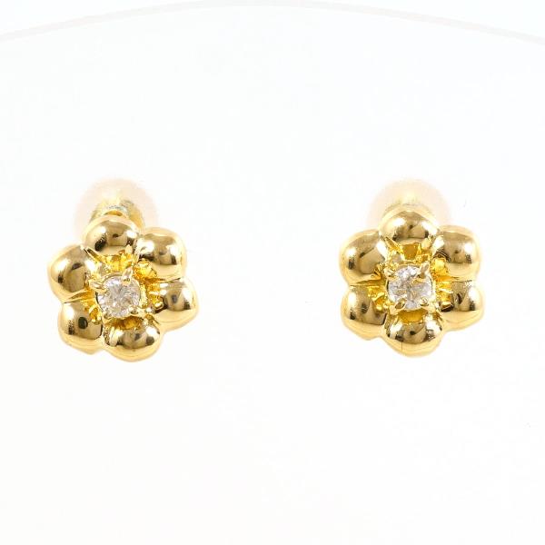 18K Yellow Gold Diamond Earrings for Women - Luxury Dangle Earrings with Real Diamonds - Perfect for Weddings, Parties & Special Occasions