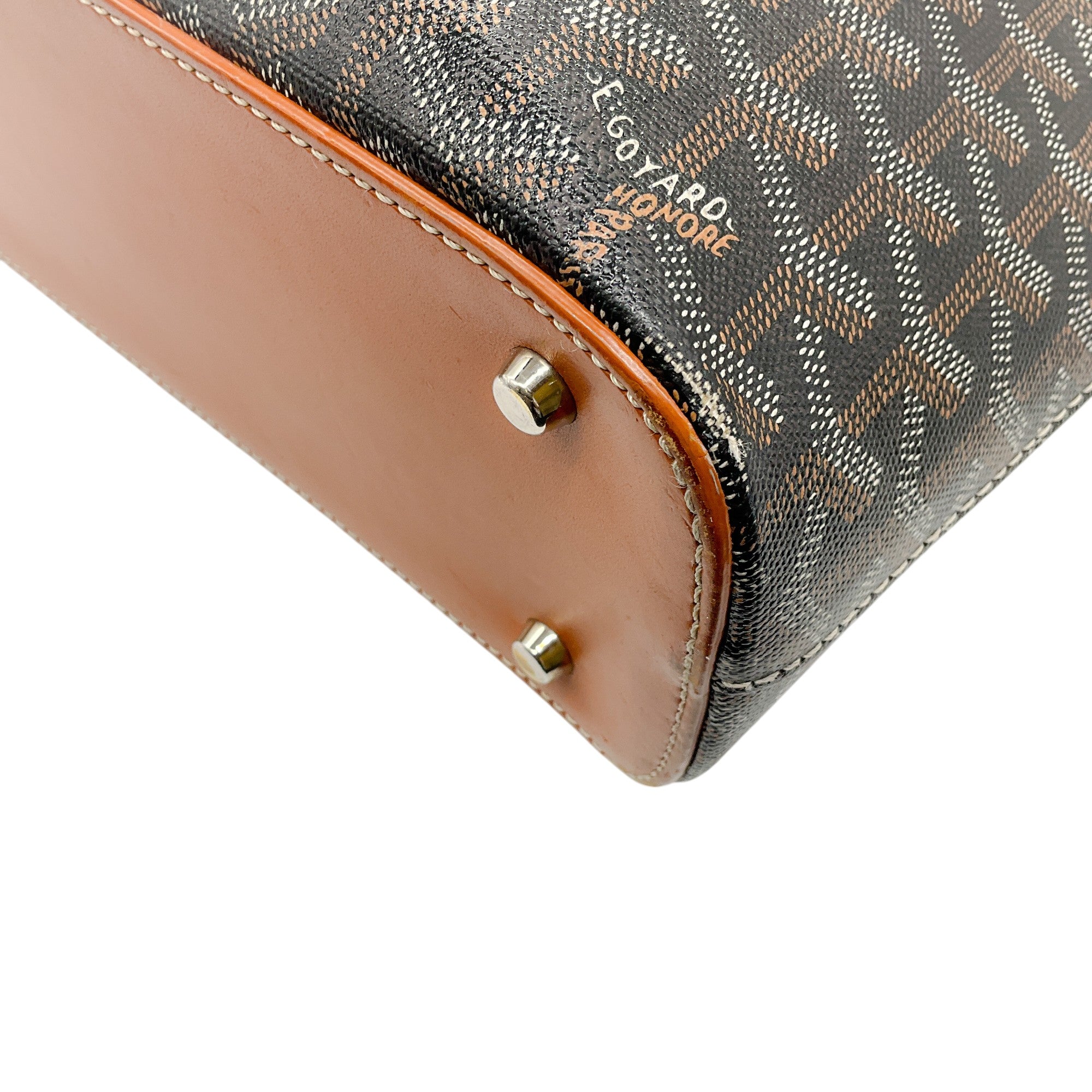 Goyard Black & Brown Okinawa GM Tote Bag - Luxury Designer Handbag for Women | Perfect for Work, Travel & Everyday Use