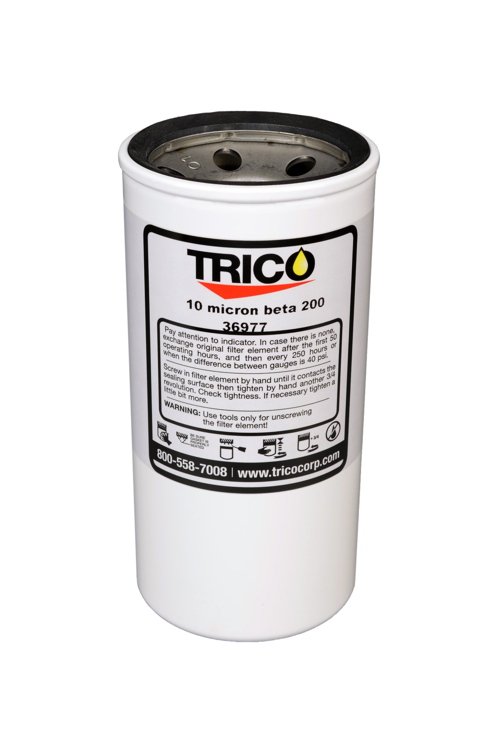 Premium Trico 10 Micron Synthetic Micro Glass Handheld Filter Media - White | Ideal for Aquarium, Pond & Water Filtration Systems