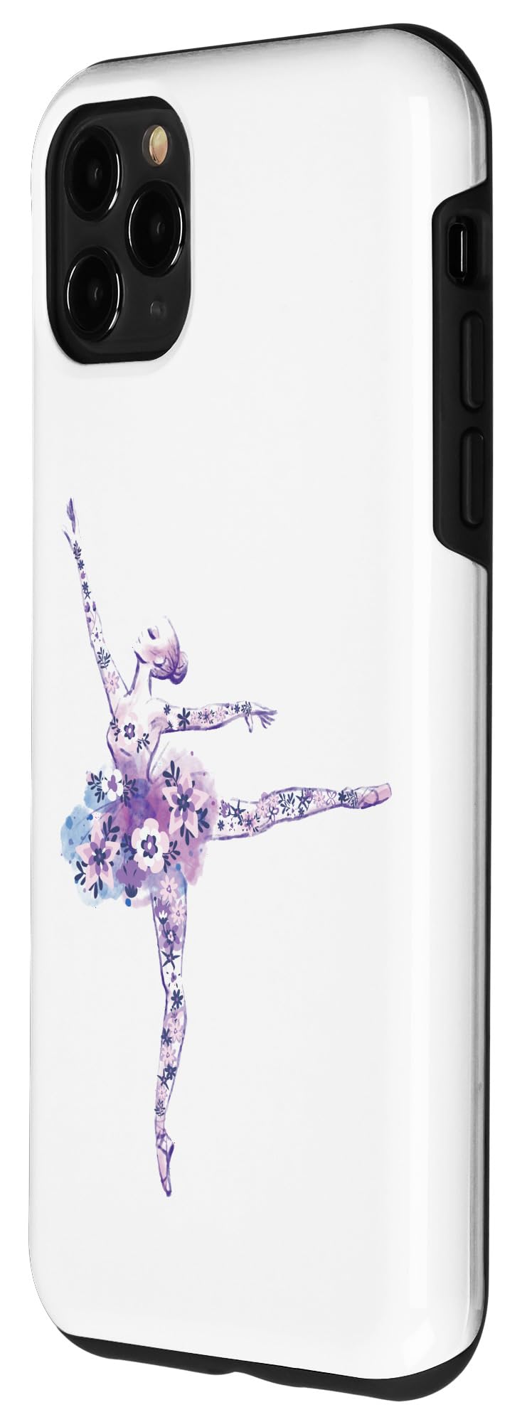 iPhone 11 Pro Max Ballet Graphic Case - Ballerina Dance Course Dancer Point Design for Dance Enthusiasts and Performers