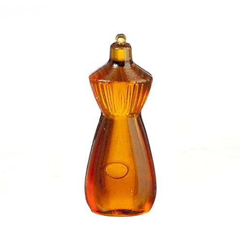 Factory Direct Craft Miniature Pancake Syrup Bottles - 1.5oz Glass Bottles for Dollhouse Decor, DIY Crafts & Miniature Food Displays - Perfect for Miniature Scenes, Doll Accessories & Craft Projects