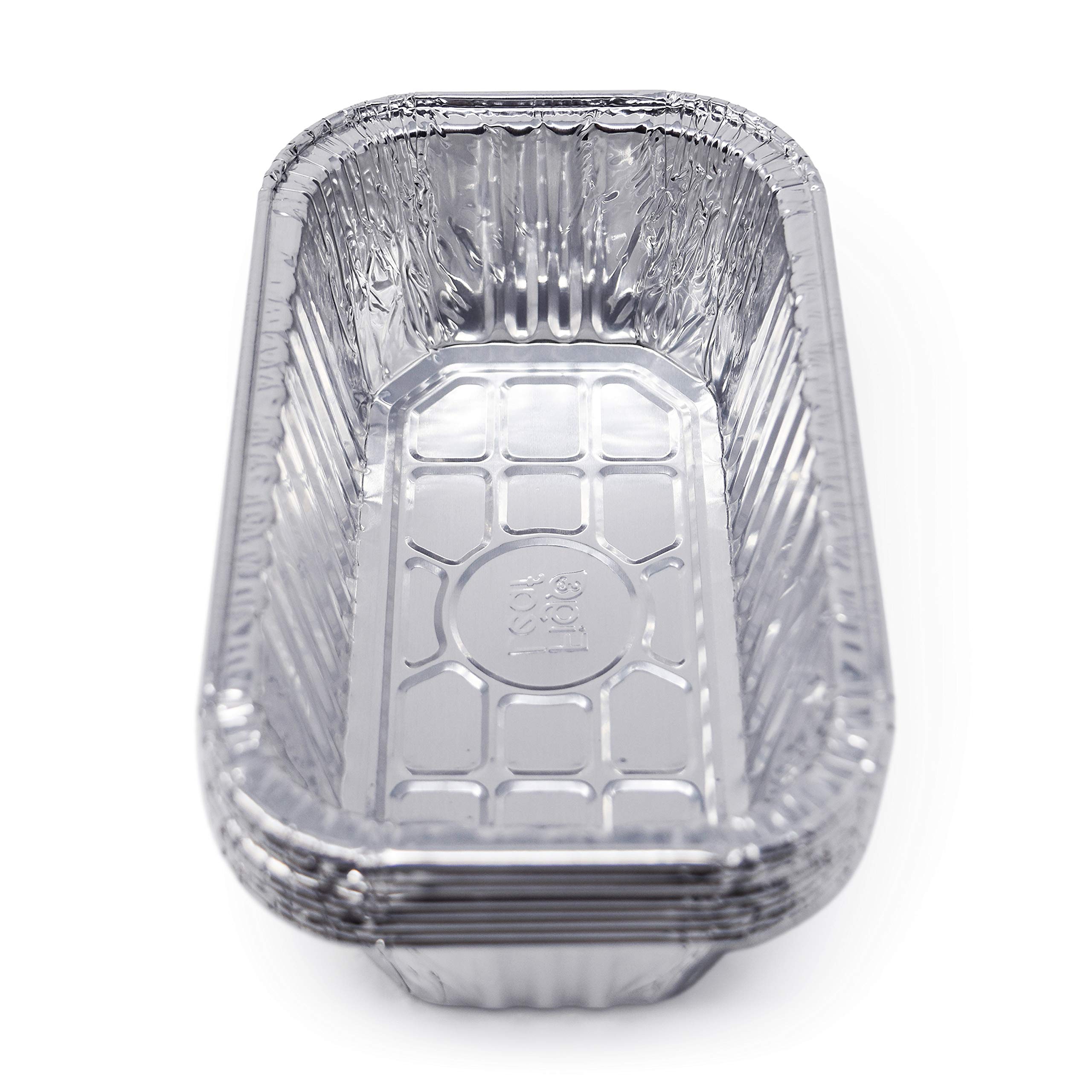 (800 Pack) Premium 1-LB Disposable Aluminum Foil Bread Loaf Pans - 6