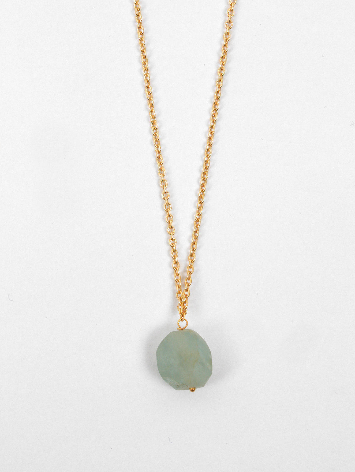 Chalcedony - Aqua