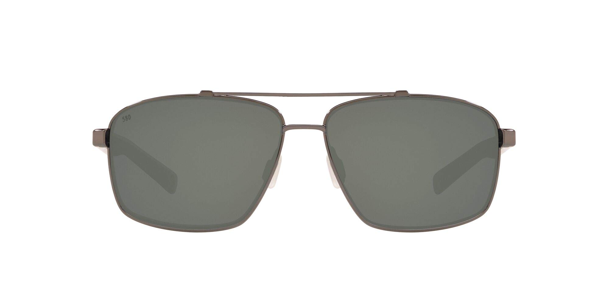 Costa Del Mar Men's Flagler Rectangular Polarized Sunglasses - UV Protection for Fishing, Driving & Outdoor Activities