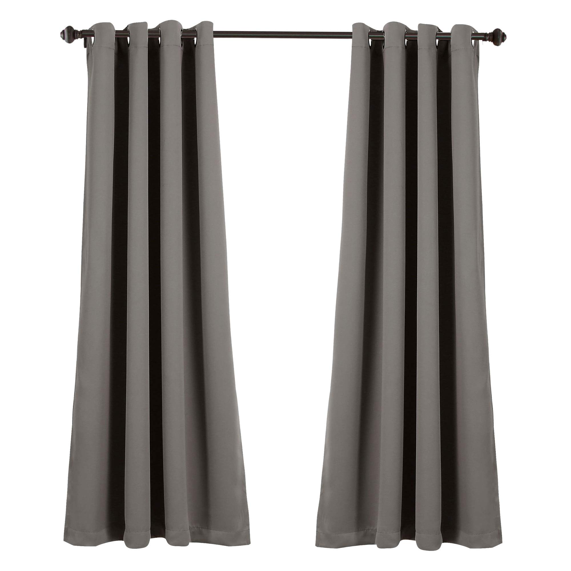 Lush Decor Insulated Thermal Blackout Curtains for Windows - 52