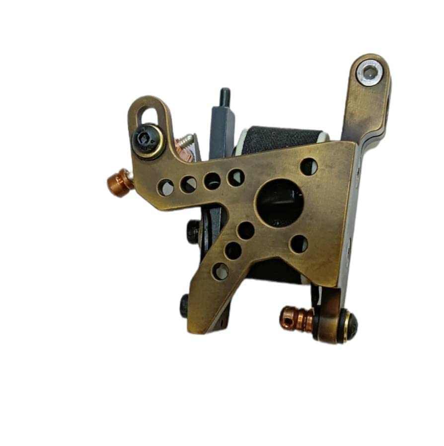 Professional ITT Rotary Coil Gun & Dragon Style Heavy Tattoo Machine - Perfect for Tattoo Artists, Body Art Professionals & Tattoo Studio Use