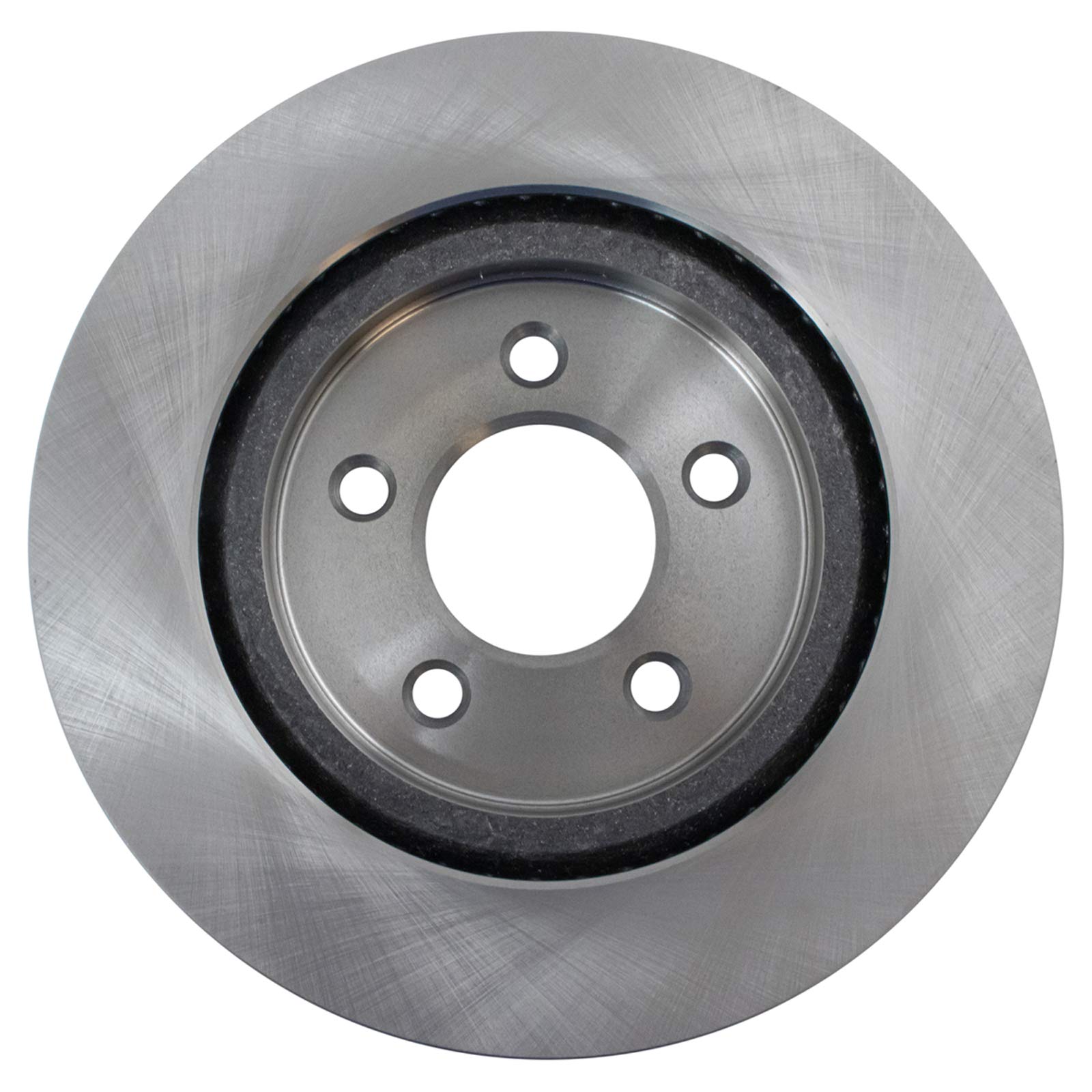 TRQ Rear Brake Pad and Rotor Kit with Ceramic Brake Pads - Compatible with 2005-2014 Ford Mustang | High-Performance Braking System for Smooth Stops | Ideal for Daily Commuting, Highway Driving, and Performance Upgrades