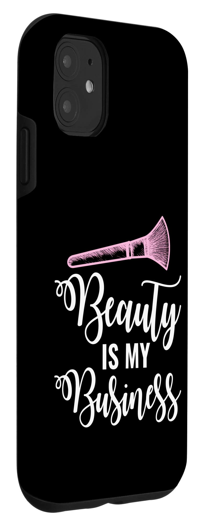 iPhone 11 Case for Estheticians & Beauty Professionals - Shockproof Protective Cover for Makeup Artists, Cosmeticians & Salon Workers - Perfect for Spa, Salon & Mobile Beauty Services