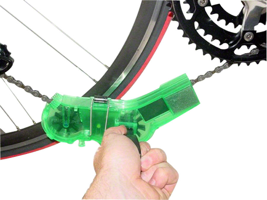 Finish Line Pro Chain Cleaner Kit - 2oz DRY Chain Lubricant & 4oz EcoTech Degreaser for Bike Maintenance - Perfect for Road Bikes, Mountain Bikes & Cycling Enthusiasts