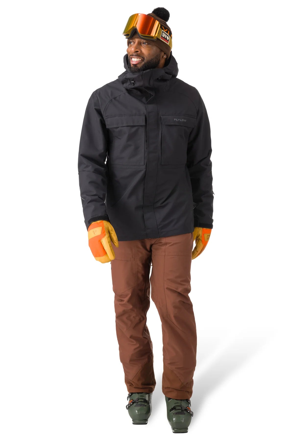 Flylow Patrol Jacket 2025 - Waterproof Ski & Snowboard Jacket for Men & Women - Lightweight Insulated Winter Coat for Alpine Adventures & Backcountry Skiing