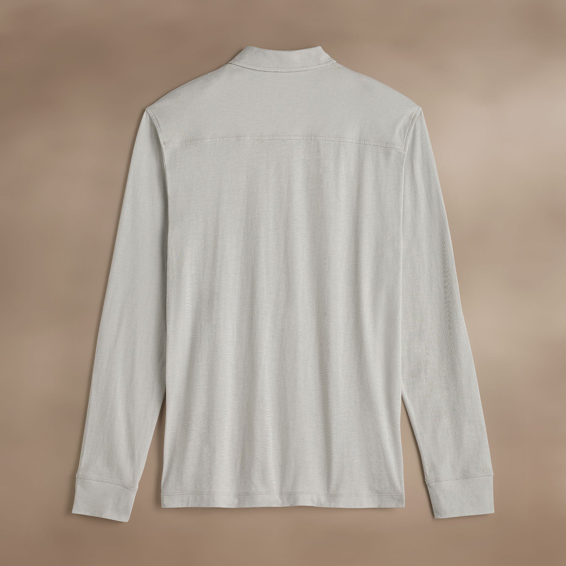 Clean Finish Jersey Shirt - Light Mist Color | Comfortable Casual Wear for Men & Women | Perfect for Everyday Outfits, Lounge Wear & Light Exercise