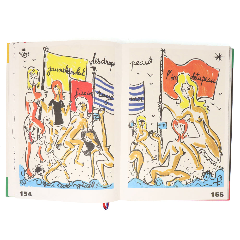 Jean Charles de Castelbajac All-Terrain Drawings - Fashion Sketchbook for Outdoor Adventures & Travel Inspiration | Perfect for Artists, Designers & Fashion Enthusiasts