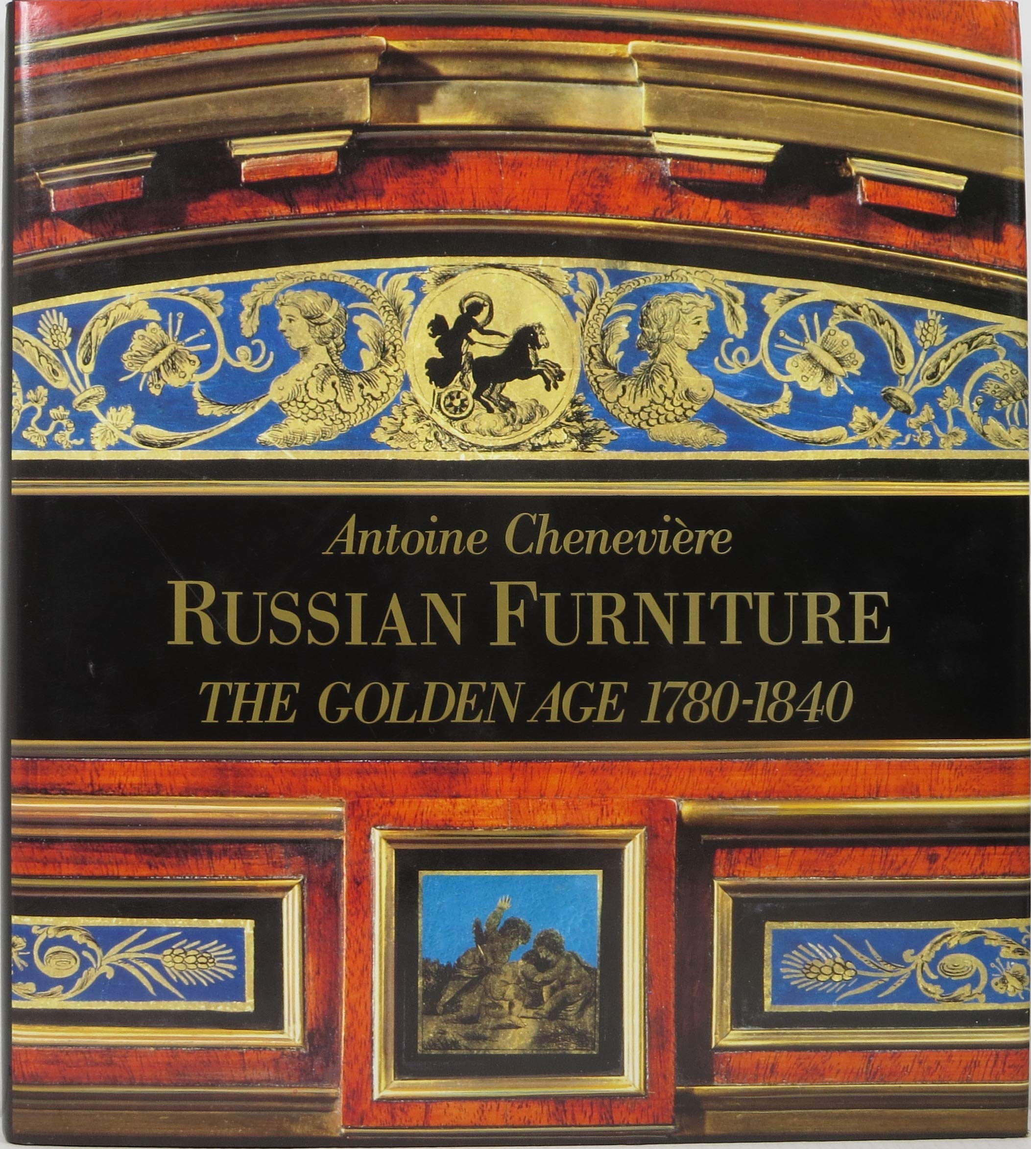 Antique Russian Furniture: The Golden Age 1780-1840 - Luxury Home Decor for Classic Interiors & Collector's Items
