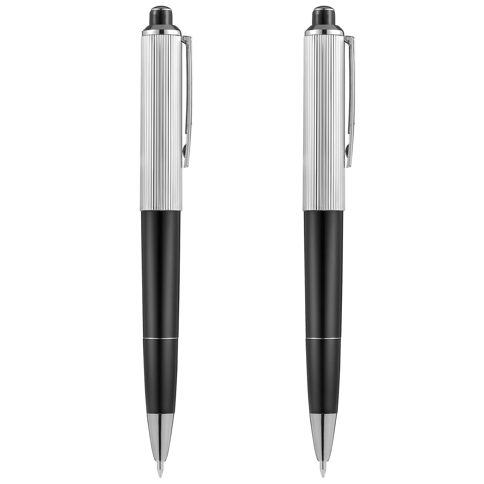 NUOBESTY 2 Pack Electric Shock Pens - Prank Joke Toys for Halloween, April Fool's Day & Parties - Fun Shock Ballpoint Pens for Kids & Adults - Perfect for Office Pranks, Gag Gifts & Practical Jokes