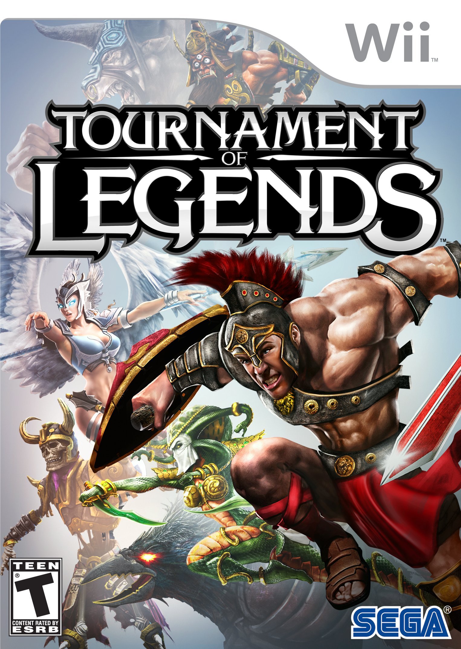 Tournament of Legends - Nintendo Wii Game (Renewed/Refurbished) - Action Fighting Game for Family & Friends Game Night