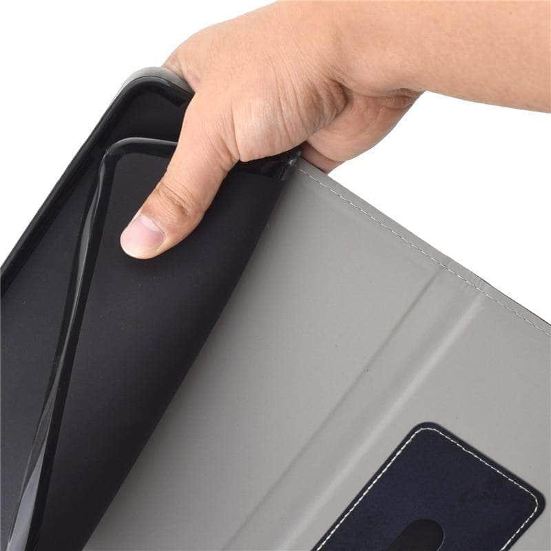 Apple iPad Air 4 (2020) 10.9-inch Leather Business Case with Stand - Perfect for Office Work, Travel & Home Use