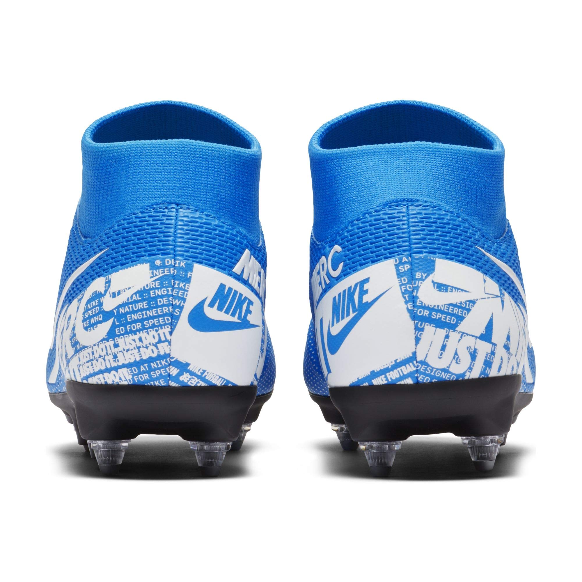Nike Men's Soccer Cleats - Lightweight Football Shoes for Artificial Grass & Turf - Perfect for Training, Matches & Outdoor Sports
