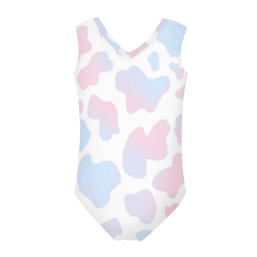Jeiento Girls Gymnastics Leotards - Stretchy One-Piece Dance Leotards for Ages 3-14 Years | Perfect for Ballet, Gymnastics, Dance Practice & Competitions
