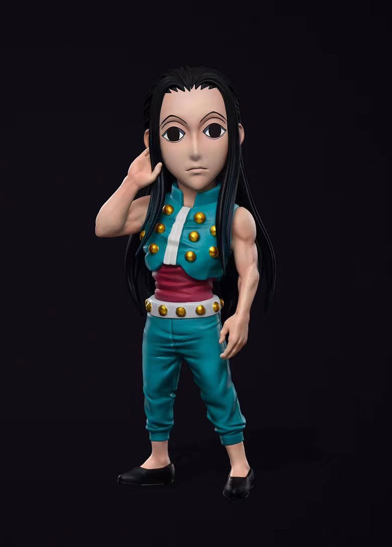 Power Studio Illumi Zoldyck 2.0 Anime Figure - Hunter x Hunter Collectible Action Figure for Fans & Gift Idea | Perfect for Display, Cosplay Props, and Anime Merch Collections