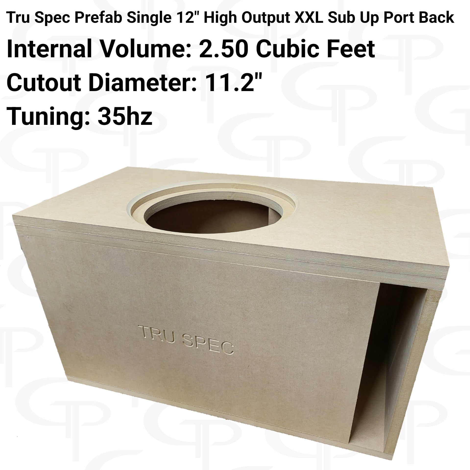 TRU SPEC Prefab Single 12