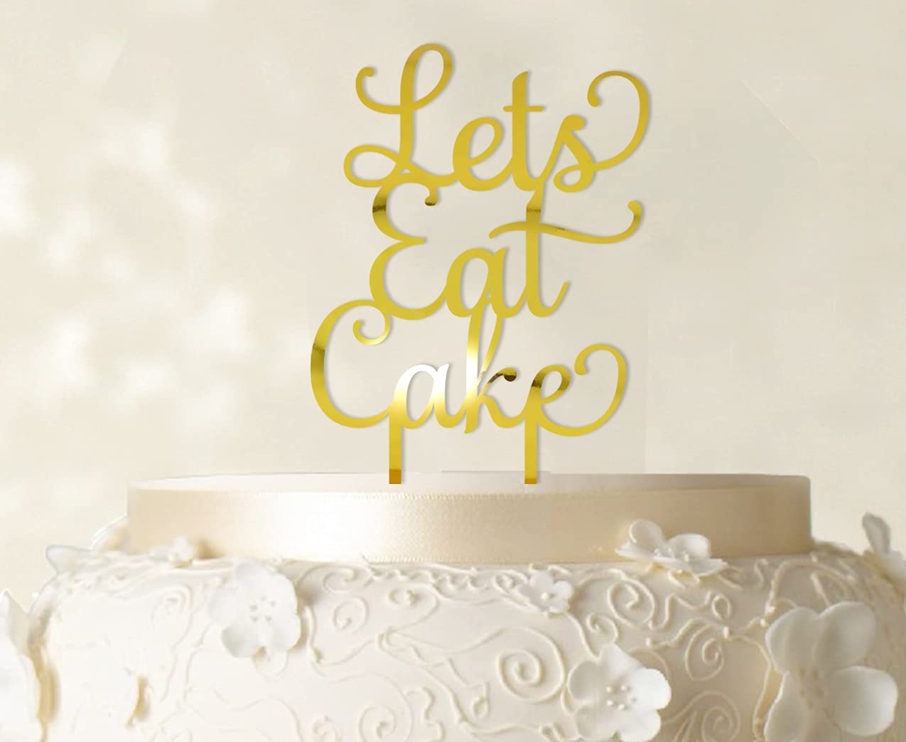 Happy Birthday Cake Topper - 5
