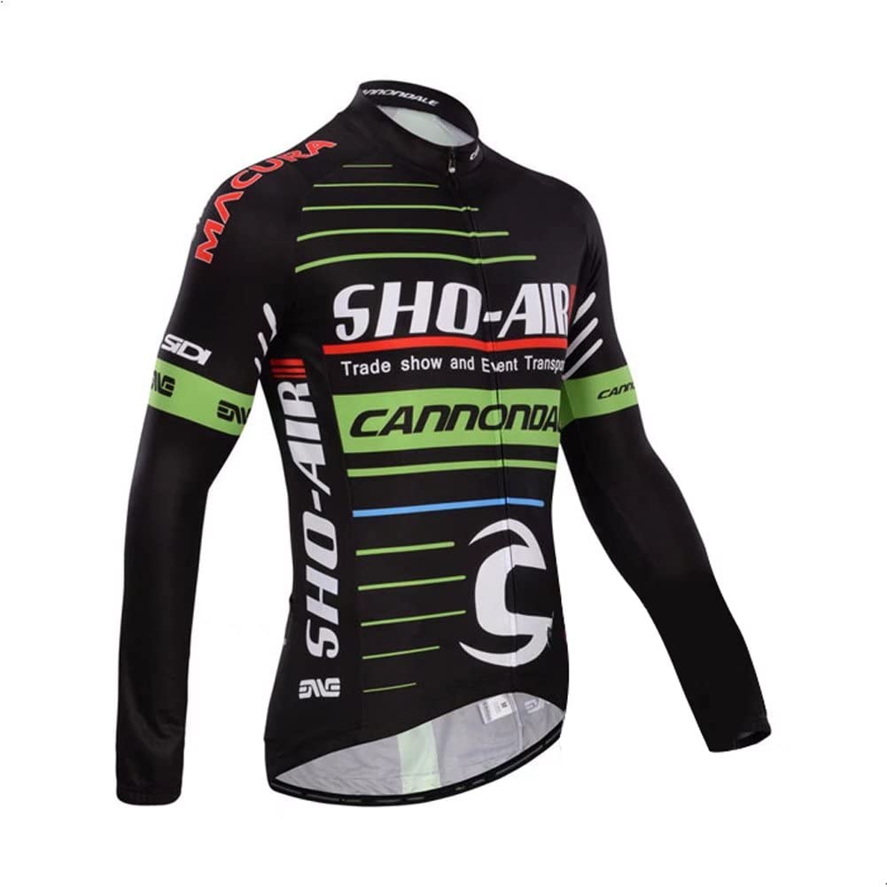 Men's Thermal Winter Cycling Jacket - Sports Thriller Rider Mountain & Road Bike Clothing for Cold Weather - Stay Warm on Winter Rides & Outdoor Adventures