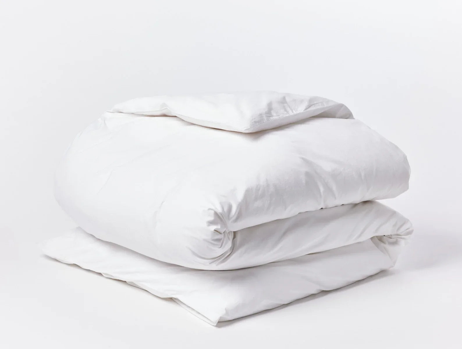 Premium Organic Percale Duvet Cover Set - 100% Cotton Breathable Bedding for All Seasons | Perfect for Master Bedroom, Guest Room & Luxury Hotels