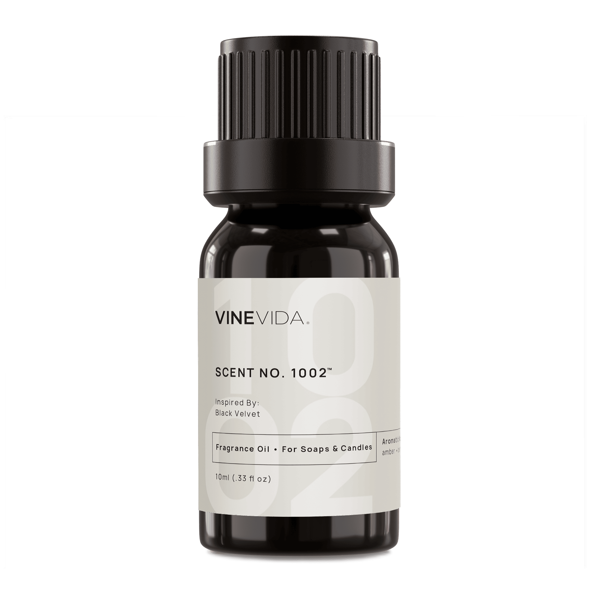 NO. 1002 Black Velvet & Edition Hotel Inspired Fragrance Oil - Premium Scent for Handmade Soaps, Candles, Diffusers & Home Aromatherapy