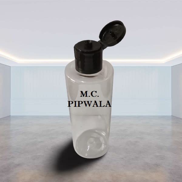 200ml Clear Plastic Empty Squeeze Bottles - Leak Proof Travel Cosmetic Containers (Pack of 3) - Perfect for Toiletries, DIY Beauty Products & Travel Essentials